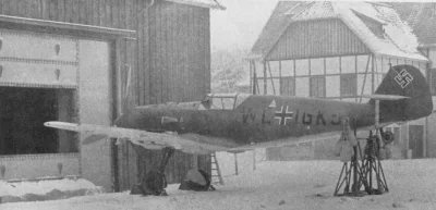 royal_flush - Zdjęcie wykonano w styczniu 1940 r. Poniżej ten sam Messerschmitt Bf 10...