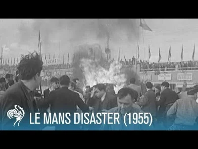 tumialemdaclogin - Dzisiaj może nie o F1, ale o Le Mans z 1955 roku i tragicznego wyp...