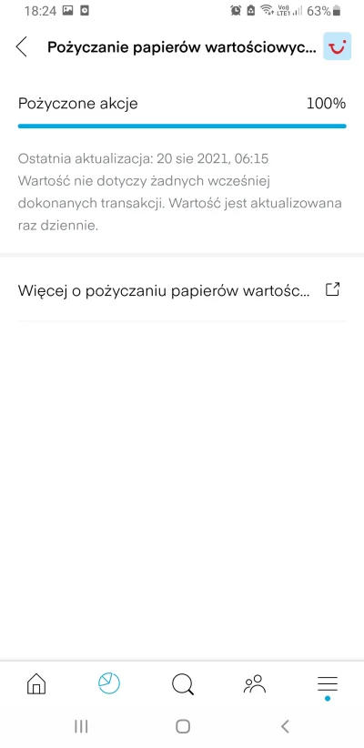 Baszari - Co do #tui to mysle ze to ktos duzy szortujacy tu cisnie w dol. Na trading2...