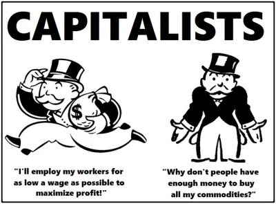 Nacr00xx - Kryzysy są wynikiem tego, że w kapitalizmie produkuje się dla zysku, a nie...