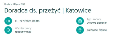 R.....y - @PietrekBoski: mam nadzieję że literówka
Ja już raz widziałem ofertę pracy...