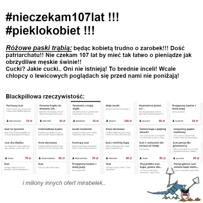 dziewczynaocet - zesrać się w gacie i jeszcze na tym zarobić ahh te wykopowe mirabelk...