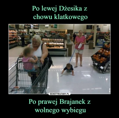 januszzczarnolasu - @Mescuda: Skoro nie widać różnicy, to po co przepłacać...