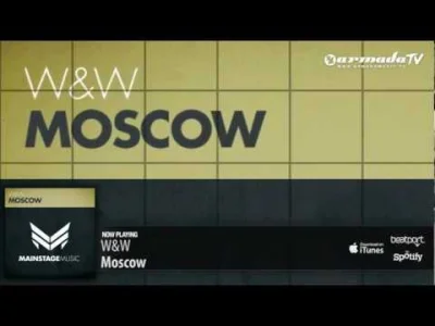 Wewnetrzny_Recenzent - #muzykaelektroniczna #mirkoelektronika #trance

W&W - Moscow...