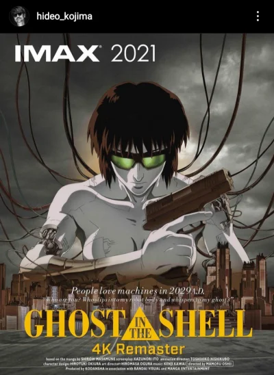 RitmoXL - Co Kojima wrzucił #hideokojima #ghostintheshell #gits