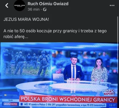 d4wid - #ruchosmiugwiazd skończ pi3rdolić o tym jak Państwo jest złe. Bo to już nie n...