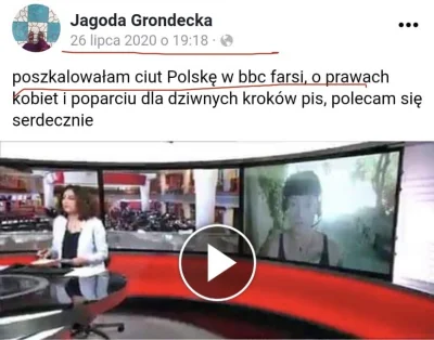 januszztrojmiasta - Najpierw szkalowałam, potem jak się zaczęło palić pod dupą to prz...