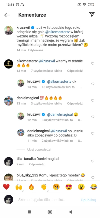 tilia-krzemien - Kruszwil nie może uwierzyć że potężny strimer napisał kom pod postem...