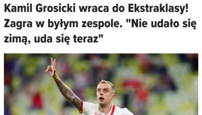 Milanello - I gdzie są obrońcy Grosickiego, który nie chciał przejść do Ekstraklasy z...