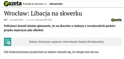 DoloremIpsum - Dzisiaj ważna rocznica ważnego artykułu.
#wroclaw #heheszki #humorobra...