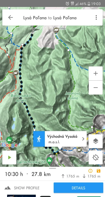 Niepokojdowynajecia - @red7000 27.8 km w Tatrach, wyliczone na niecałe 11h, jednak za...