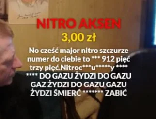 S.....R - Hehe nastepny po mirkuzwirku chyba chce zeby go oszolomy z omzrik scigali 
...