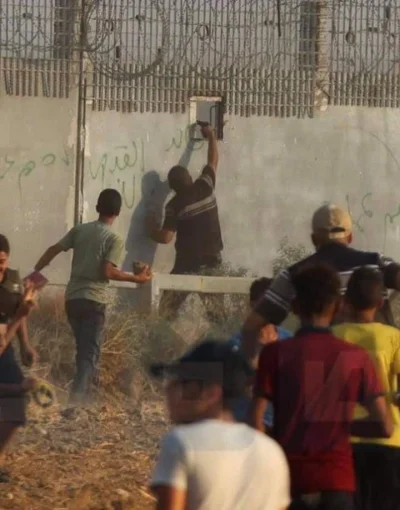 LazyInitializationException - Palestyńczycy znowu wszczynają burdy na granicy z Izrae...