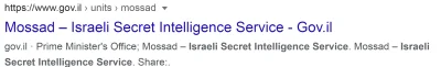 2fac - @LisekRudy: israeli special infantry services?