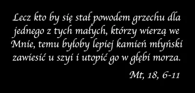 vendaval - @dungones: 

Gratuluję dogłębnej znajomości Pisma Świętego.

 Wyszyński...