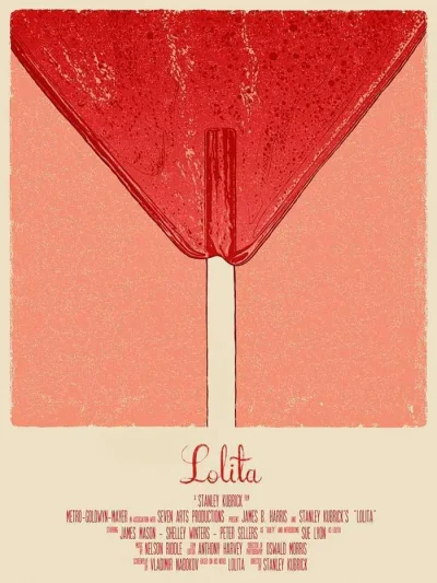 MienciuskiPajonk - #plakatyfilmowe #lolita #film