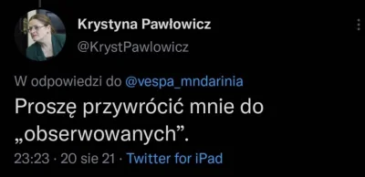 czeskiNetoperek - Kategorycznie proszę z całego majestatu Rzeczpospolitej!

#hehesz...