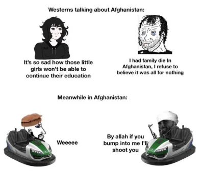 AntyBohater - #taliban #afganistan #heheszki