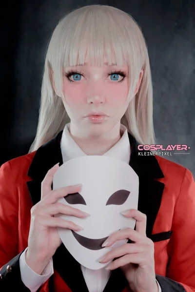 SarahC - #anime #cosplay #kakegurui