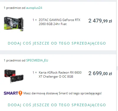 cranberry250 - @theoforos1 : Różnica około 200zł, ale masz 2GB VRAM więcej.