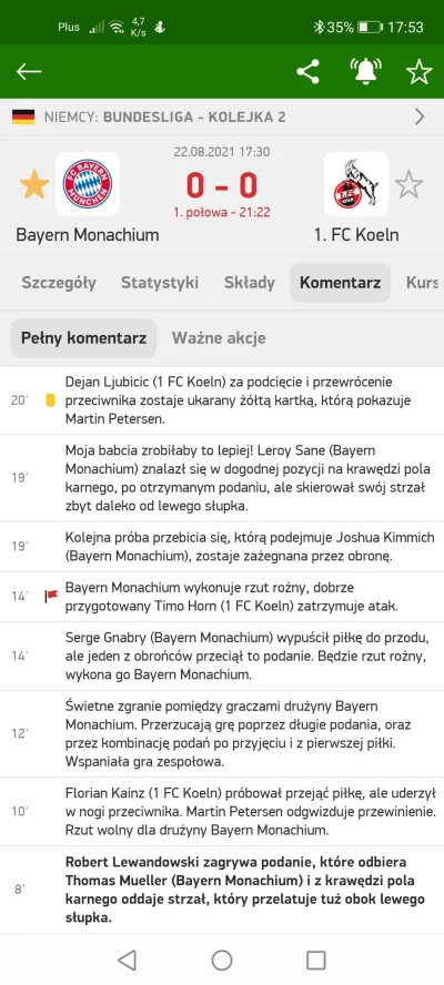 kolikowski - 19 minuta #mecz #bayernmonachium #bayern #bundesliga