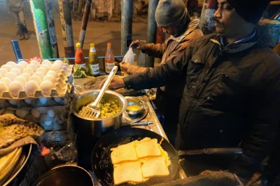 karolkopanko - Zdarzyło mi się zasmakować podobnych "przysmaków" w Varanasi :)