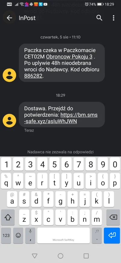 Alf131 - @hirko: Jak to się dzieje że sms od nich rozoznaje moj tel wrzuca do rozmowy...