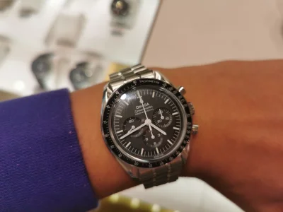 pawel0008 - Planuje kupic swoj pierwszy zegarek. Najbardziej pociaga mnie moonwatch z...