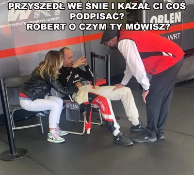 unick - #kubica #lemans #wyscigi #motoryzacja #heheszki #humorobrazkowy #pdk