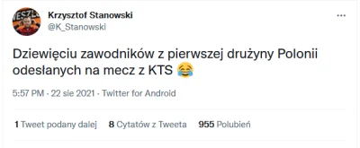 zajebotka - Rok 2021
Zak0lak ogarnia że ludzie nie grający w pierwszej 11/16 pierwsz...