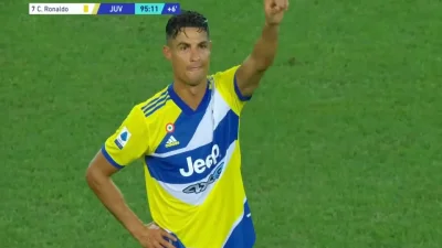 Matpiotr - Nieuznany gol CR7 na wagę zwycięstwa.
Spalony w stylu angielskim.
Czyżby...