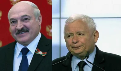 Kielek96 - Mam taka teorię spiskową że Łukaszenka i Kaczyński mogli sie dogadać swoim...