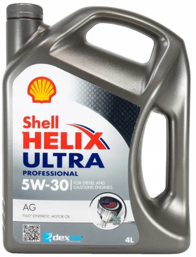 n_____S - Jaki olej do silnika 1.4 A14XEL (Opel Corsa E)? SHELL HELIX ULTRA PROFESSIO...