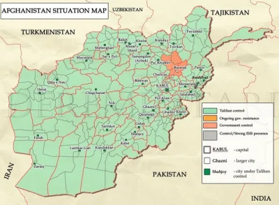 JanLaguna - Talibowie atakują dolinę Pandższiru

Negocjacje zawiodły. Jeszcze wczor...