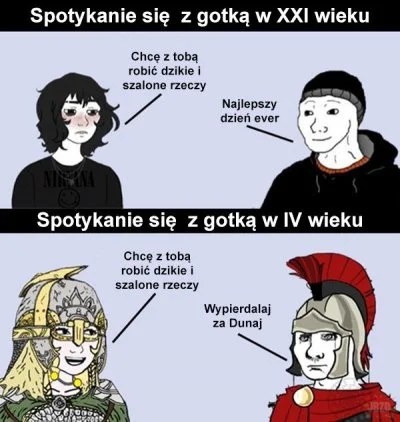 CzerstwaBulka - Jutro spotkanie 3ciego stopnia z moja thicc-gotka ʕ•ᴥ•ʔ