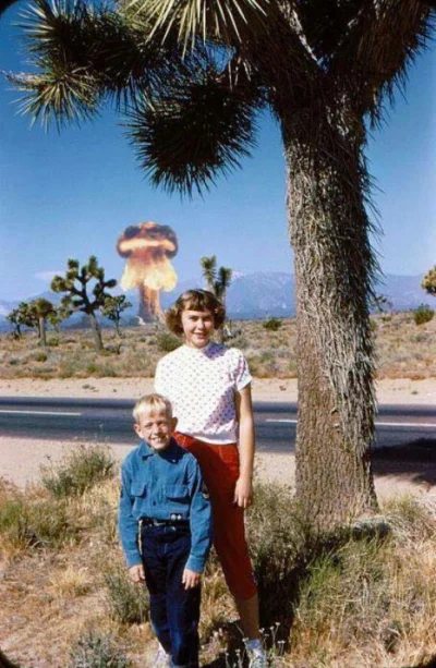 4ntymateria - Nevada, lata 60-te
#historia
#atom