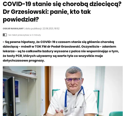 unikalny3 - Miło poczytać eksperta
#koronawirus #szczepienia #covid19