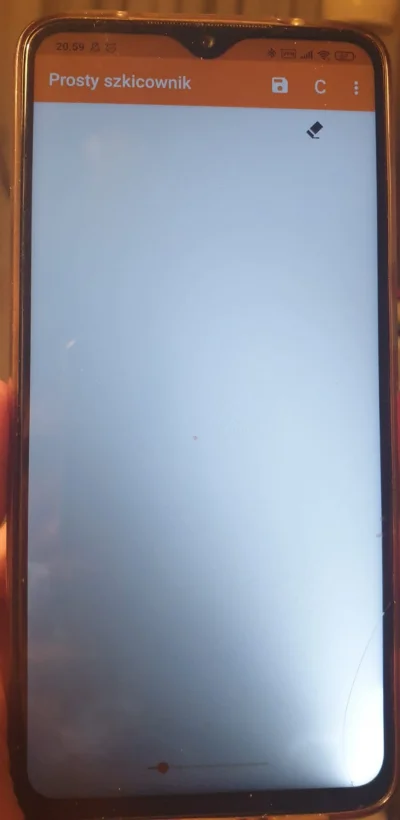 KRS - po lekkim zalaniu Redmi Note 8 Pro #xiaomi rezultat jak na zdjęciu. Myślałem, ż...
