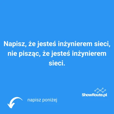 Showroute_pl - #siecikomputerowe #sieci