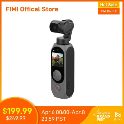 polu7 - FIMI PALM 2 Gimbal Camera
Cena: 178.39$ (697.9 zł) | Najniższa cena: 221.39$...