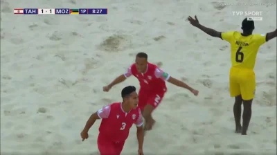qver51 - Tahiti - Mozambik 2:1
#golgif #mecz #tahiti #mozambik #beachsoccer