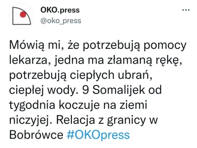 waro - Oko.press też dołączyło do kłamliwej narracji o "ziemi niczyjej". Ha tfu na ni...