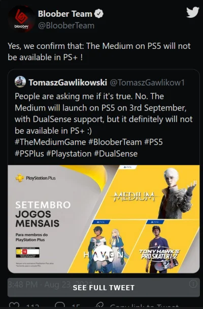 patrol411 - Plus który krąży po sieci jest fake'iem.
#ps5 #psplus #ps4