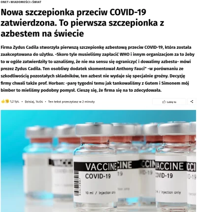 unikalny3 - Uwaga pojawiła się nowa szczepionka na #covid19 
#koronawirus