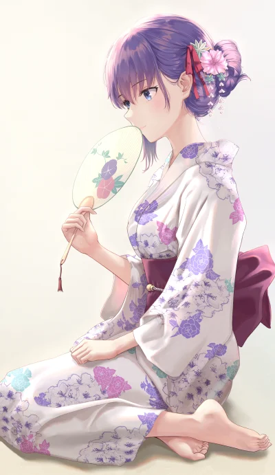 OttoFlick - #randomanimeshit #anime #stopkianime #kimono #yukata #fate #fatestaynight...