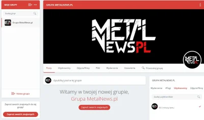 metalnewspl - Witajcie. Nie spodziewaliśmy się takiego obrotu spraw. Podążyło za nami...