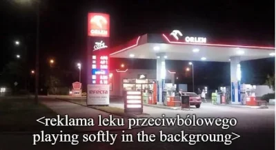 biesy - Uwielbiam stacje benzynowe nocą. Pełne gwaru i pośpiechu w ciągu dnia, po 23:...