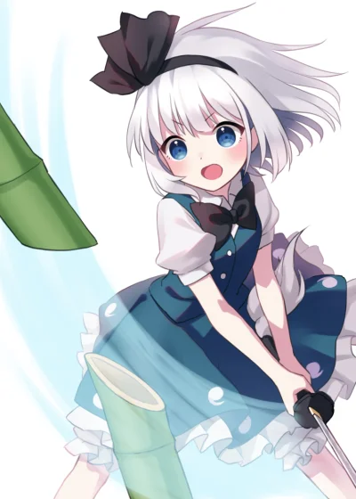 OttoFlick - #randomanimeshit #anime #girlsandsword #touhou #youmukonpaku #pixiv #