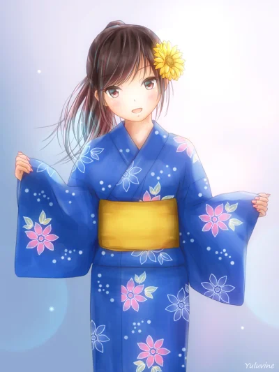 LlamaRzr - #randomanimeshit #originalcharacter #kimono #yukata #anime
675x900