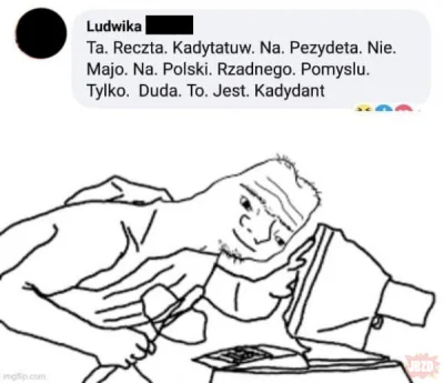 mleko23 - szkoda ze juz nie ma kampanii prezydenckiej
czytanie tych wypocin na fb pr...